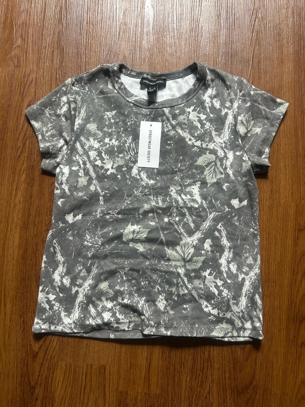 camo tee